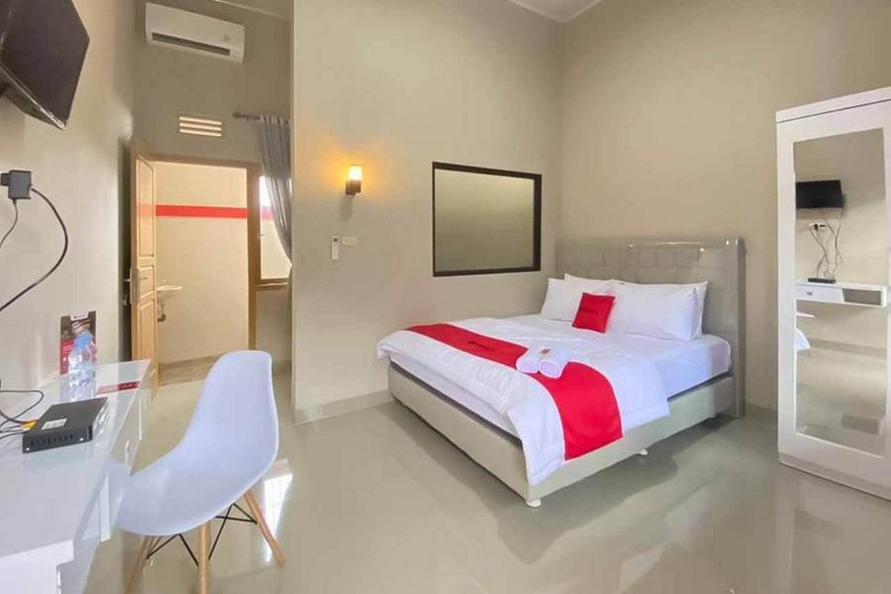 Reddoorz Syariah Near Hajimena Lampung 호텔 반다르 람풍 외부 사진